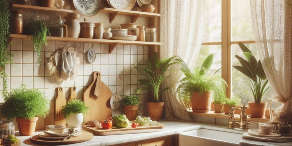 dapur indah bebas hama