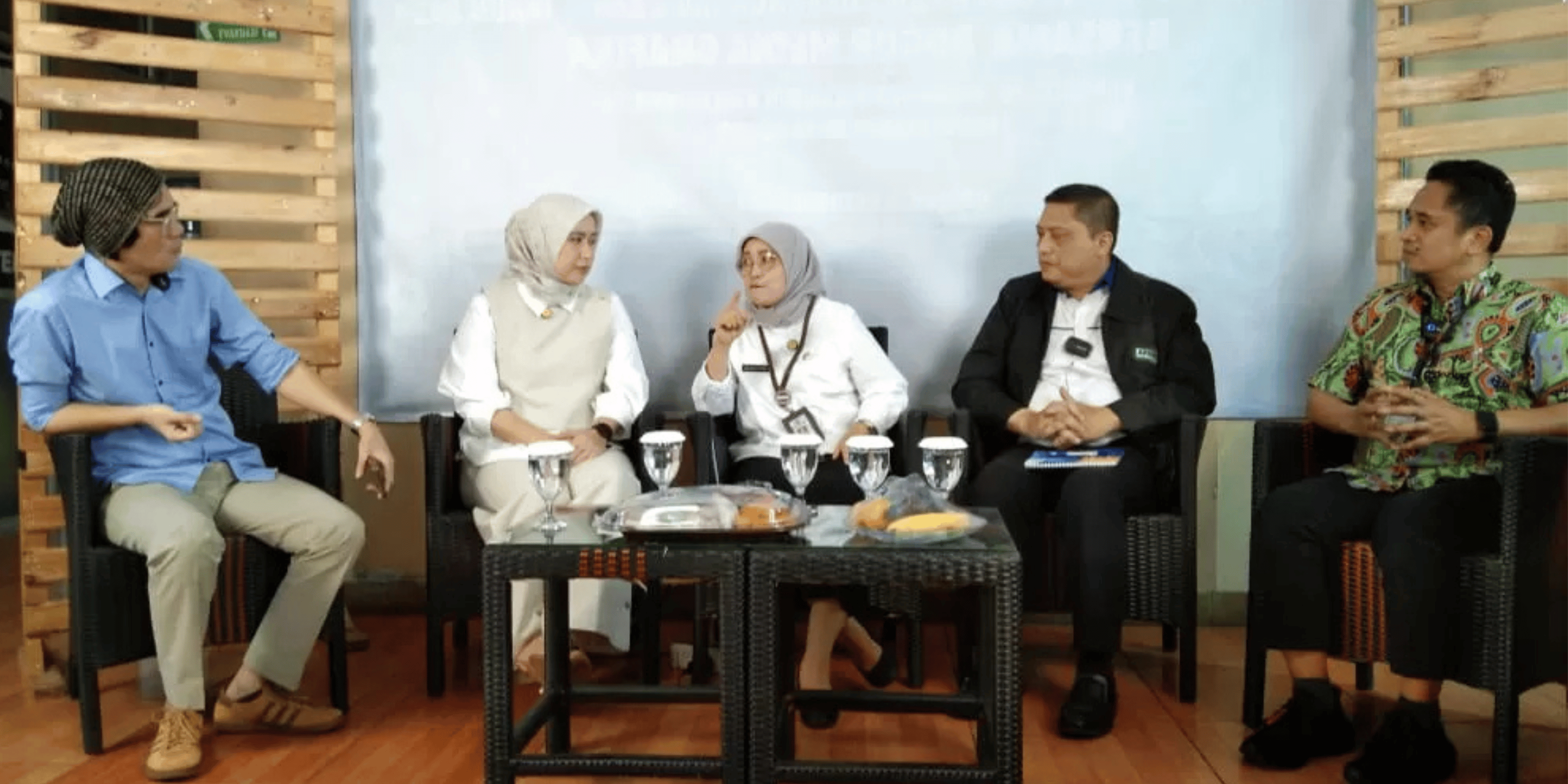 Talkshow yang dihaddiri Dinkes Kota Bogor, Aspphami, dan Pestigo membahas strategi pencegahan DBD.