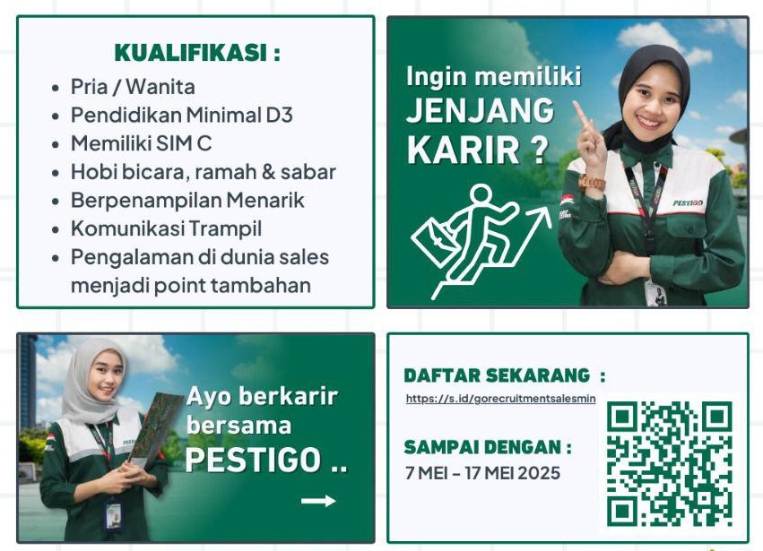 lowongan pekerjaan, semarang, jogjakarta,