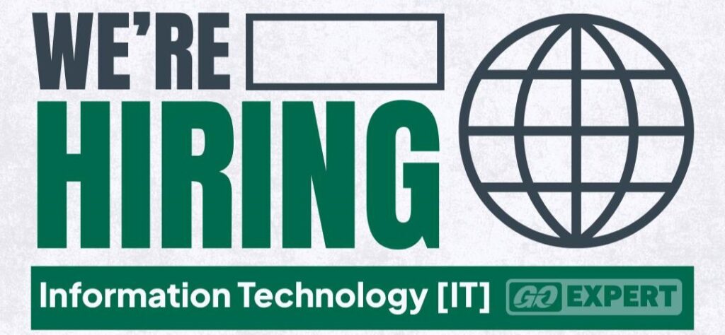 Lowongan Pekerjaan Information Technology (IT) Head Office